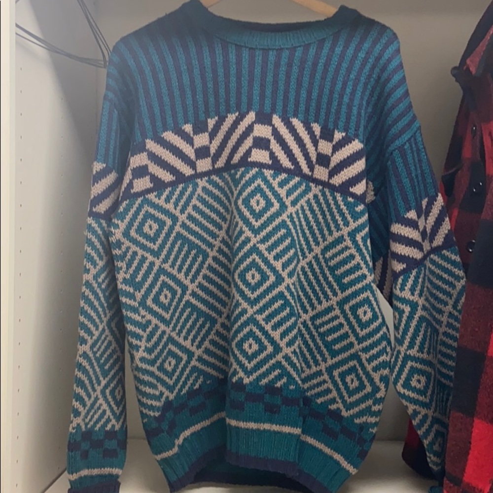 Pendleton sweater size medium